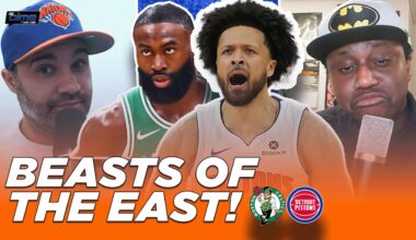 Pistons-Celtics Reaction: Cade Cunningham & Detroit ESCAPE with a win | The Dime With Josh and Kwab