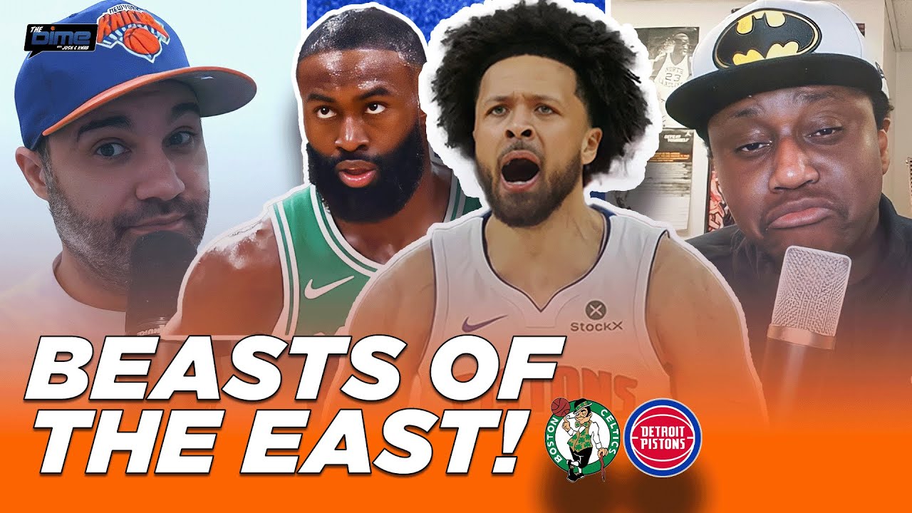 Pistons-Celtics Reaction: Cade Cunningham & Detroit ESCAPE with a win | The Dime With Josh and Kwab