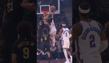 🤯 We’re ready to call this the block of the year. #LetEmKnow #Cavs #JarrettAllen #NBA #Shorts