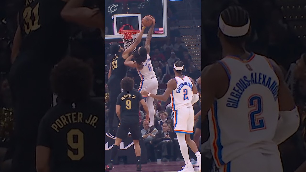 🤯 We’re ready to call this the block of the year. #LetEmKnow #Cavs #JarrettAllen #NBA #Shorts