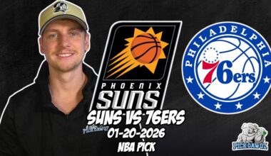 Phoenix Suns vs Philadelphia 76ers 1/20/26 NBA Free Picks & Prediction | NBA Betting Tips