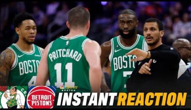 INSTANT REACTION: JB's potential game-winner just misses in battle between EAST'S TWO BEST TEAMS