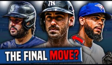3 Free Agents the Blue Jays Could STILL Sign… Or Is This It?