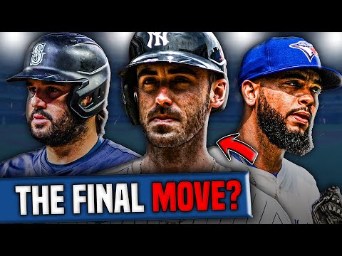 3 Free Agents the Blue Jays Could STILL Sign… Or Is This It?