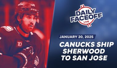 Canucks Ship Kiefer Sherwood To The San Jose Sharks | Daily Faceoff Live