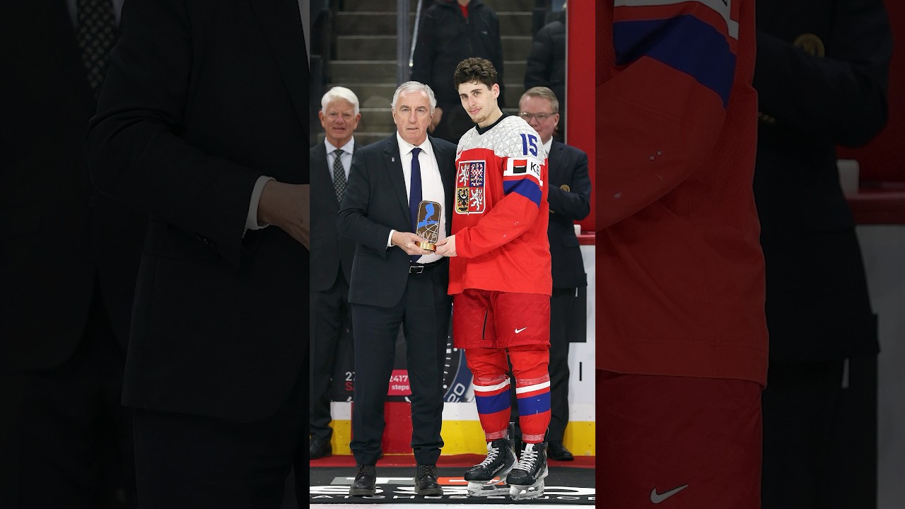 All about the MVP! 🇨🇿🏆 #lakings