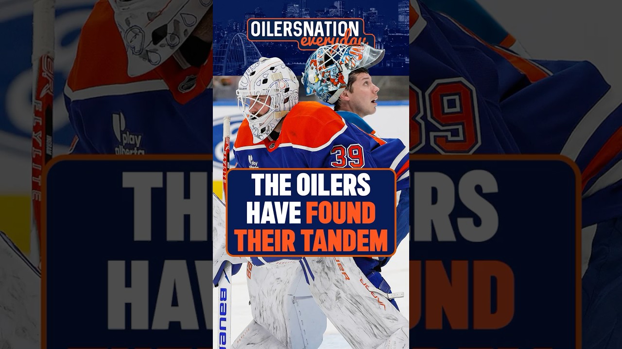 Have the Edmonton Oilers finally solved their goalie issue?