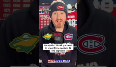Habs vs Wild: Here is what you need to know!