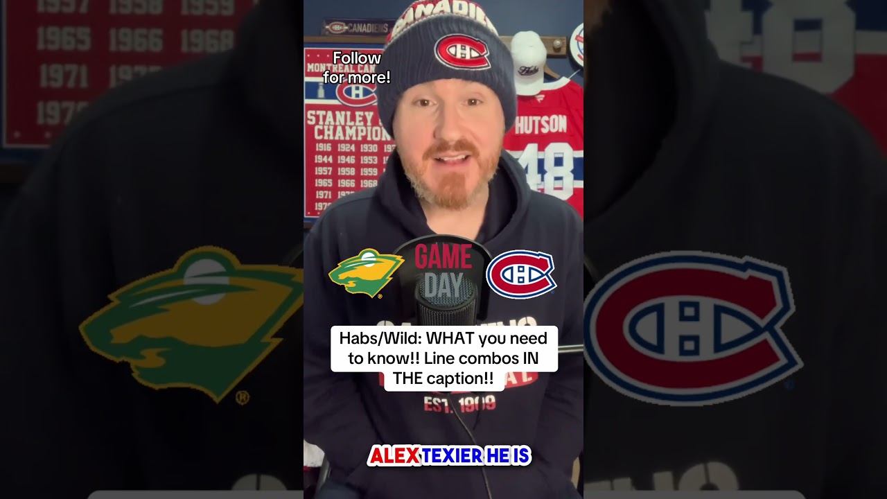 Habs vs Wild: Here is what you need to know!