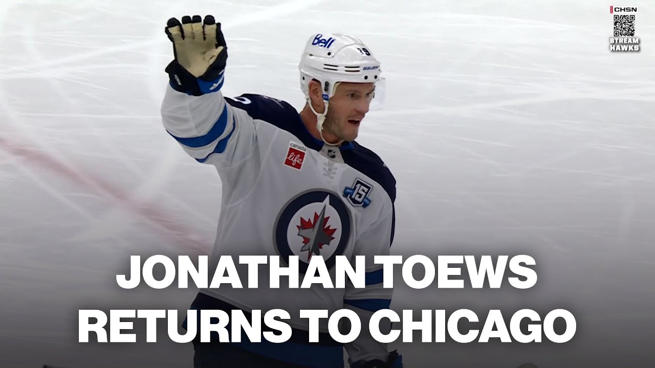 The Captain Returns: Jonathan Toews’ Emotional Tribute in Chicago | CHSN Blackhawks