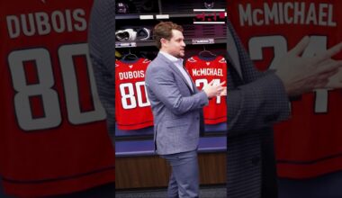 Ovi knew exactly where he wanted his locker located  👀 🥶 #capitals #nhl #shorts