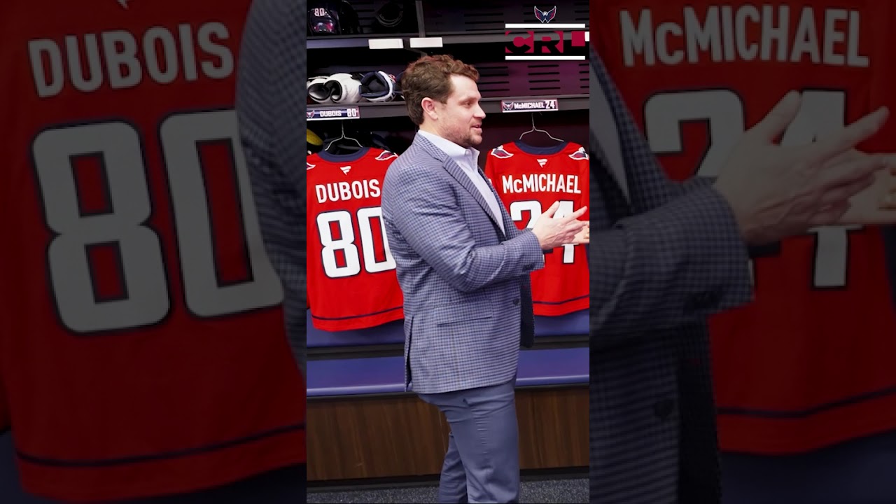 Ovi knew exactly where he wanted his locker located  👀 🥶 #capitals #nhl #shorts