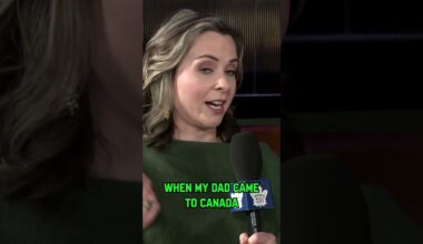 Andi loved hockey right away