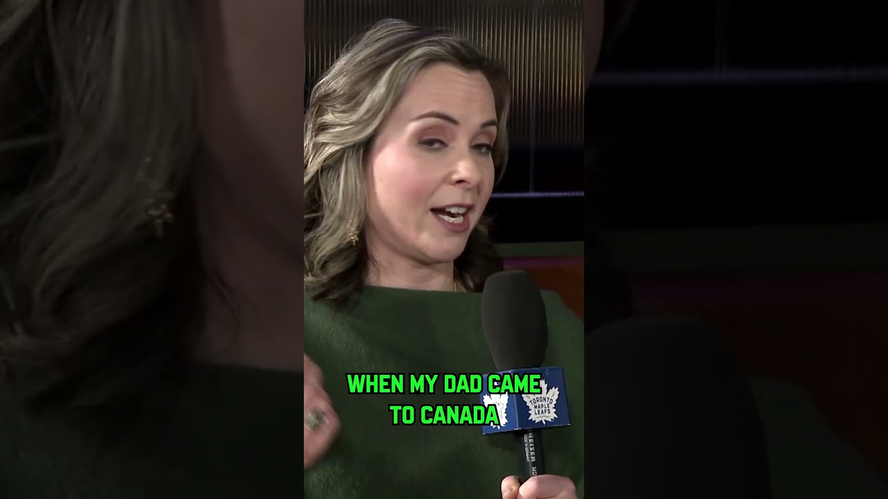 Andi loved hockey right away