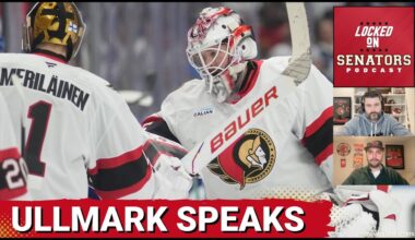 Ottawa Senators vs Columbus Blue Jackets Preview, Leevi Meriläinen To AHL + Linus Ullmark Speaks
