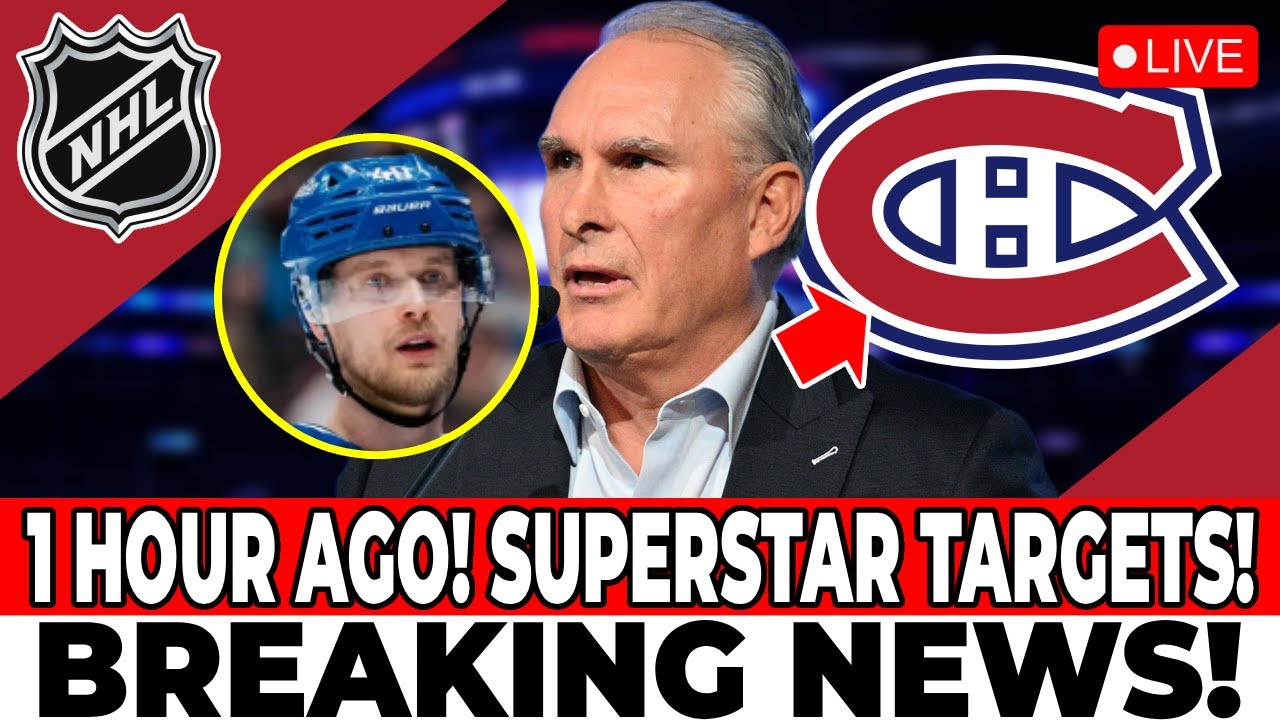 Montreal Canadiens Grand Rumors Confirmed? Specific Trade Rumors? MONTREAL CANADIENS NEWS