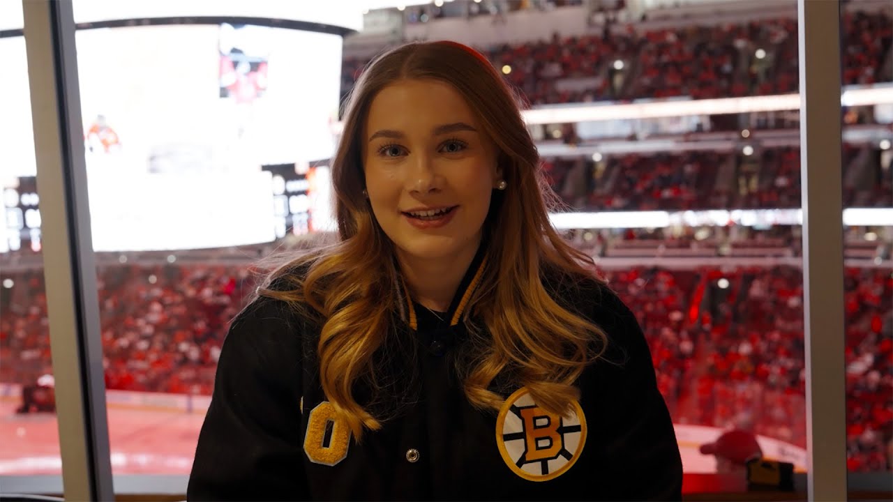 Siblings of Bruins players offer up some fun facts about their brothers. Presented by Evenflo