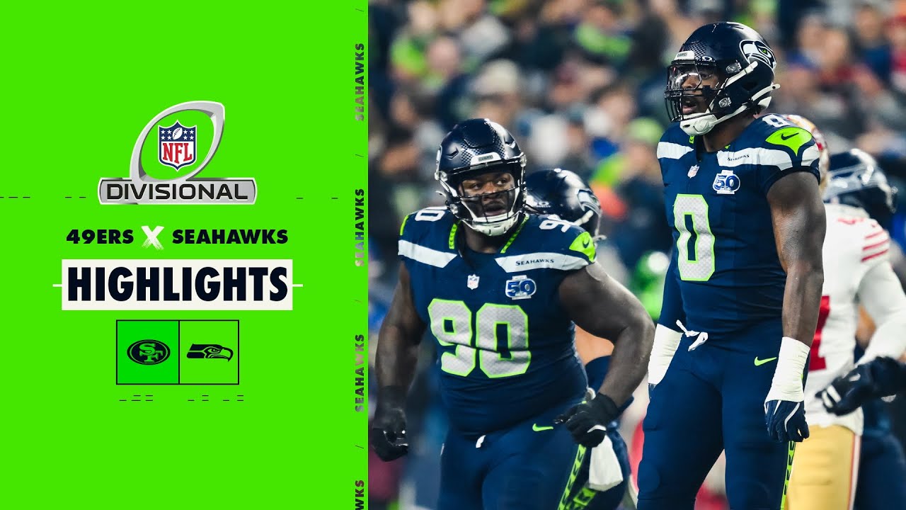Seattle Seahawks vs. San Francisco 49ers Game Recap | 2025 Divisional Round