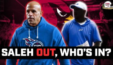 Robert Saleh Bails on Arizona, Becomes Titans Coach — New Option Emerges for Cardinals