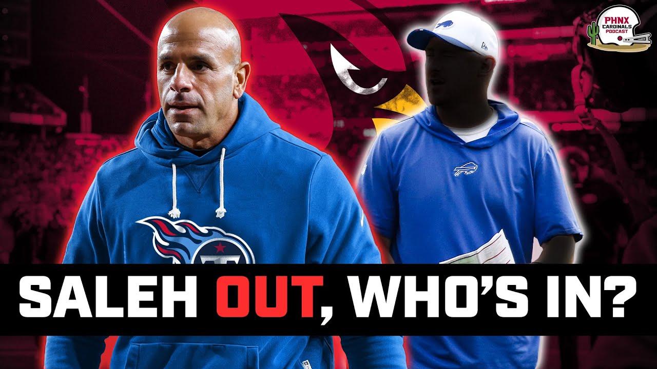 Robert Saleh Bails on Arizona, Becomes Titans Coach — New Option Emerges for Cardinals