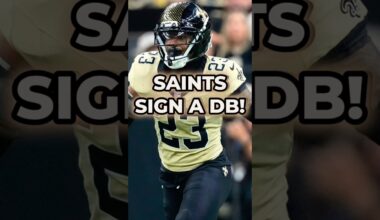 🚨SAINTS ROSTER UPDATE🚨 Julian Blackmon Is BACK In New Orleans #nfl #saints #shorts Saints News