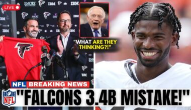 NFL OWNERS EXPLODE On Falcons After HUGE Stefanski Deal With Plan To SABOTAGE Shedeur Sanders!