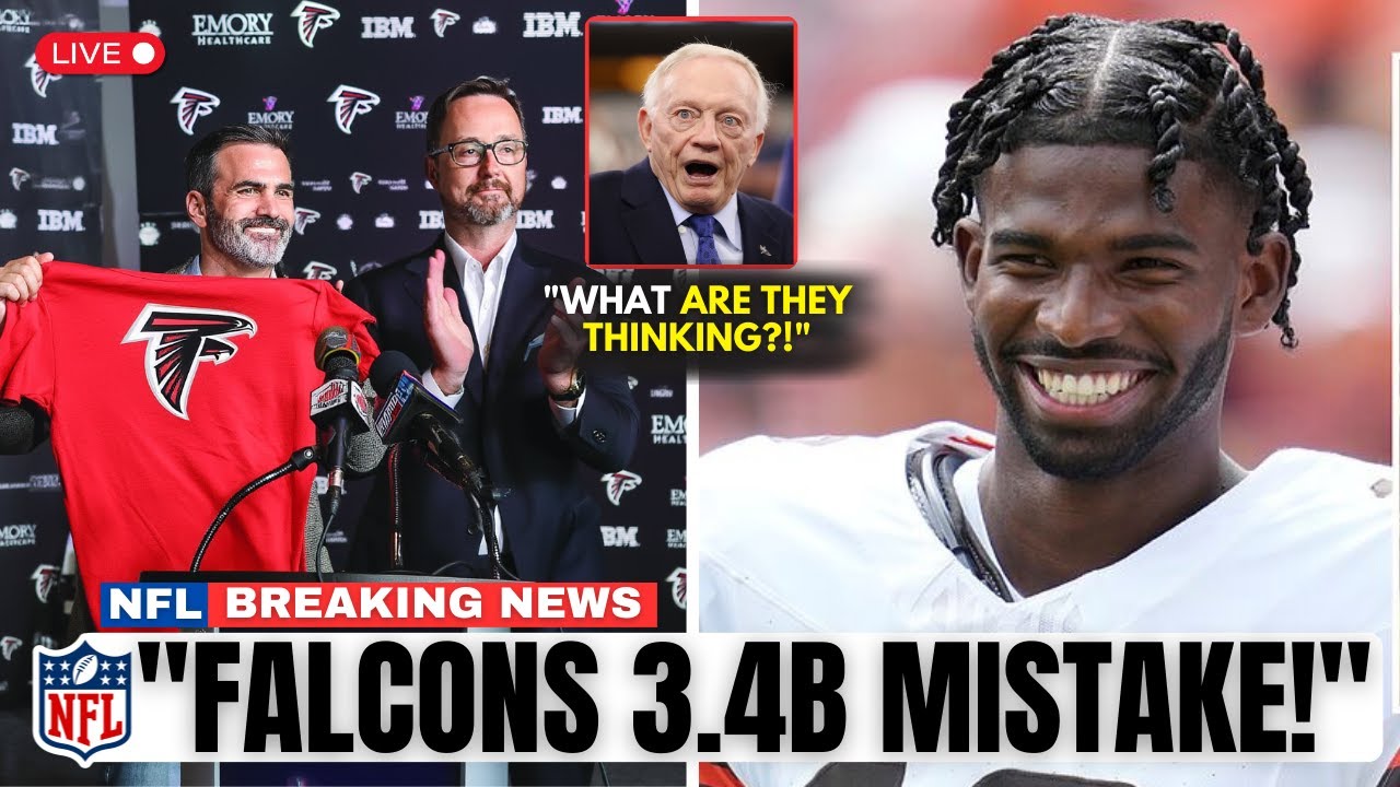 NFL OWNERS EXPLODE On Falcons After HUGE Stefanski Deal With Plan To SABOTAGE Shedeur Sanders!