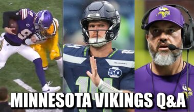 Minnesota Vikings Q&A: Belief in JJ? Playoff Darnold? Coaching Staff Moves?