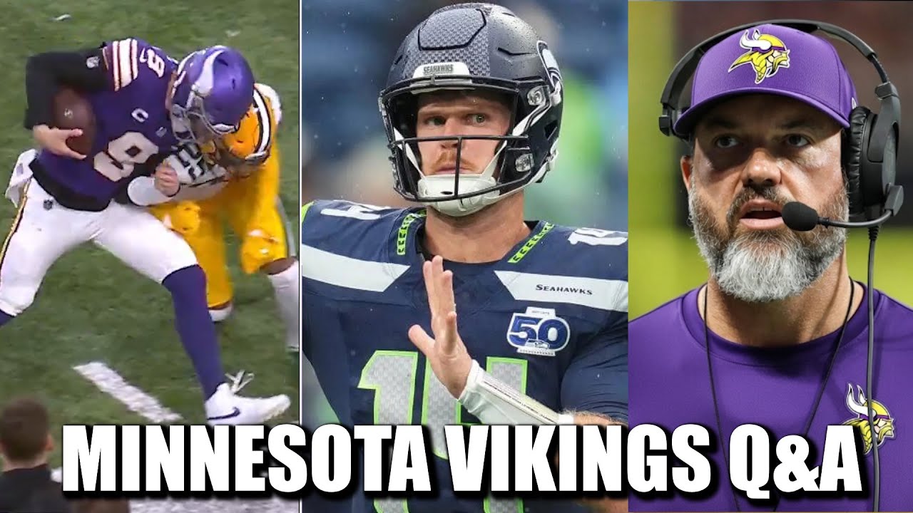 Minnesota Vikings Q&A: Belief in JJ? Playoff Darnold? Coaching Staff Moves?
