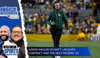 Aaron Nagler talks LaFleur's contract and next Packers DC on Inside Wisconsin Sports w Trevor & Josh