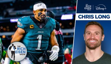‘Green Light’ Host Chris Long’s Plan to Fix the Philadelphia Eagles’ Offense | The Rich Eisen Show