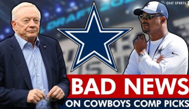 Cowboys Fans Get BAD News On 2026 NFL Draft Comp Picks