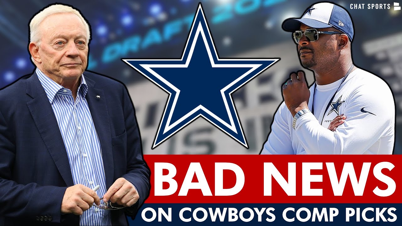 Cowboys Fans Get BAD News On 2026 NFL Draft Comp Picks