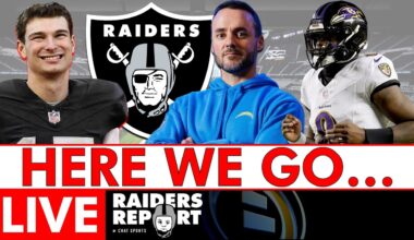 Raiders QB Rumors On Fernando Mendoza & Lamar Jackson + Raiders Head Coach News