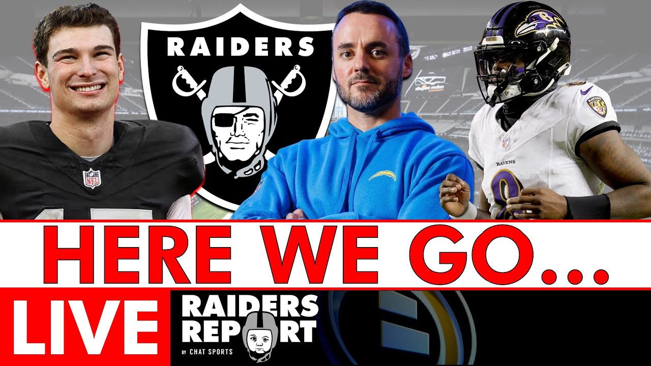 Raiders QB Rumors On Fernando Mendoza & Lamar Jackson + Raiders Head Coach News