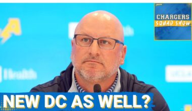 CHARGERS SQUAD: Looks like the Chargers are going to need a new DC as well!