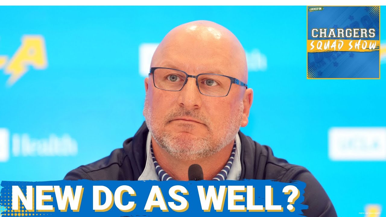 CHARGERS SQUAD: Looks like the Chargers are going to need a new DC as well!