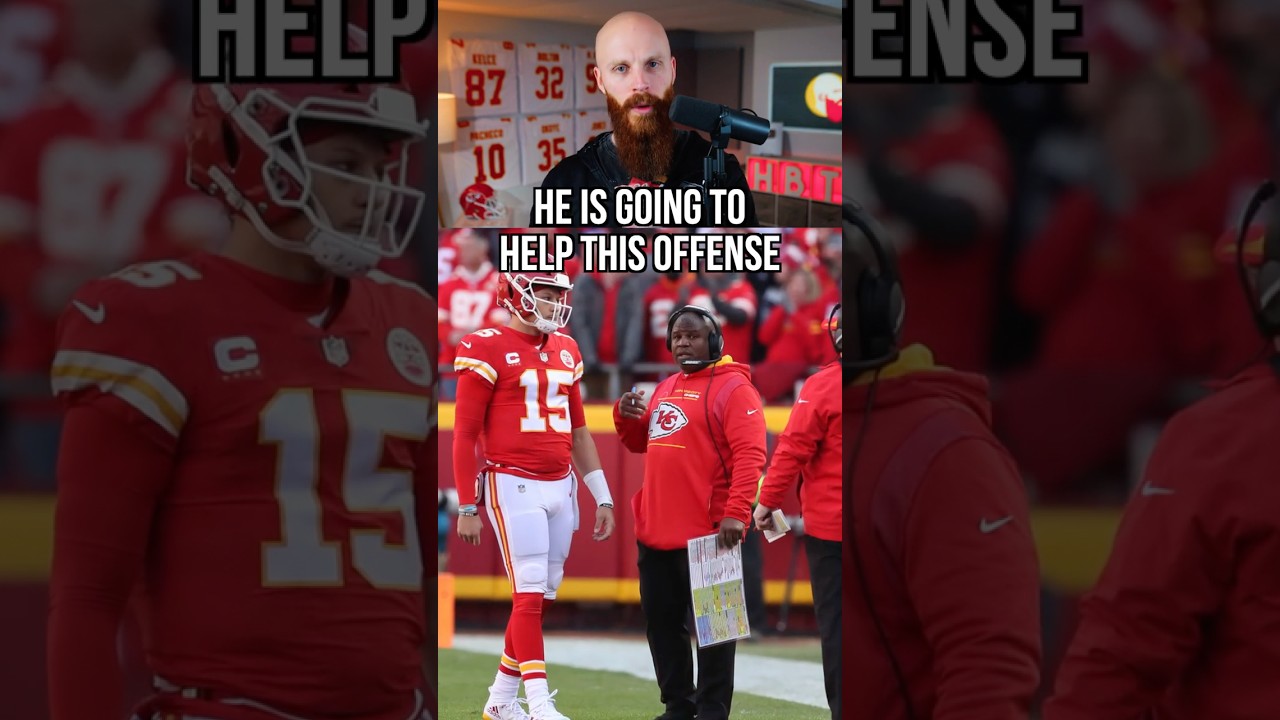 A HUGE reason why the Chiefs brought Eric Bieniemy back...