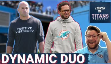 Mike McDaniel PERFECT FIT for Robert Saleh's Tennessee Titans & Top Offensive Coordinator Candidates