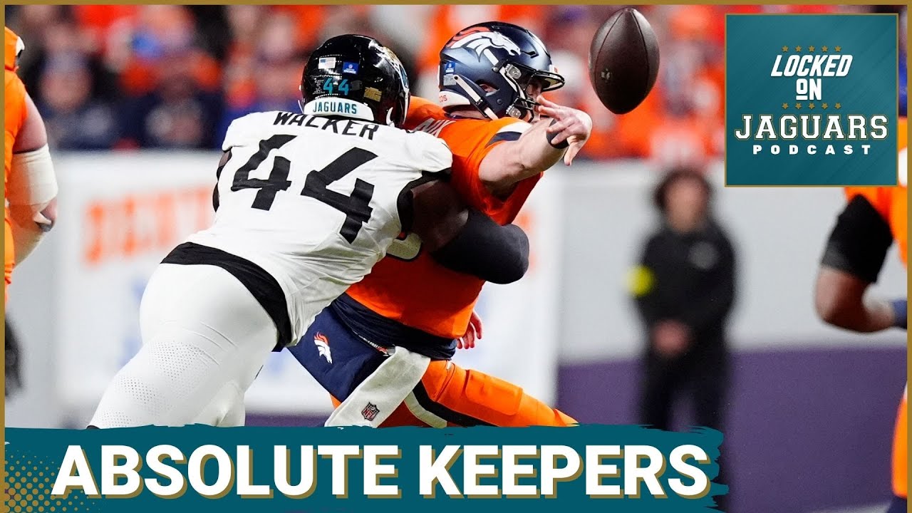 UNTOUCHABLE: Why the Jacksonville Jaguars Must KEEP Travon Walker, Parker Washington/Anton Harrison