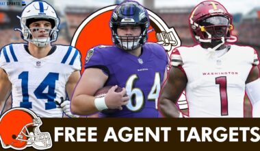 Browns Free Agent Targets: Top 10 Players Cleveland Should Target In 2026 NFL Free Agency
