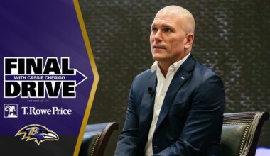 Ravens' Head Coach Search Is Similar to Draft Process | Baltimore Ravens Final Drive