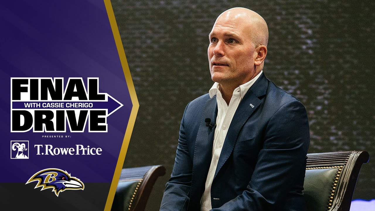 Ravens' Head Coach Search Is Similar to Draft Process | Baltimore Ravens Final Drive
