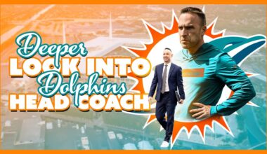 A Deeper Look Into Miami Dolphins Coach Jeff Hafley!