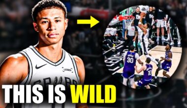 Spurs Are Hiding A FREAK OF NATURE