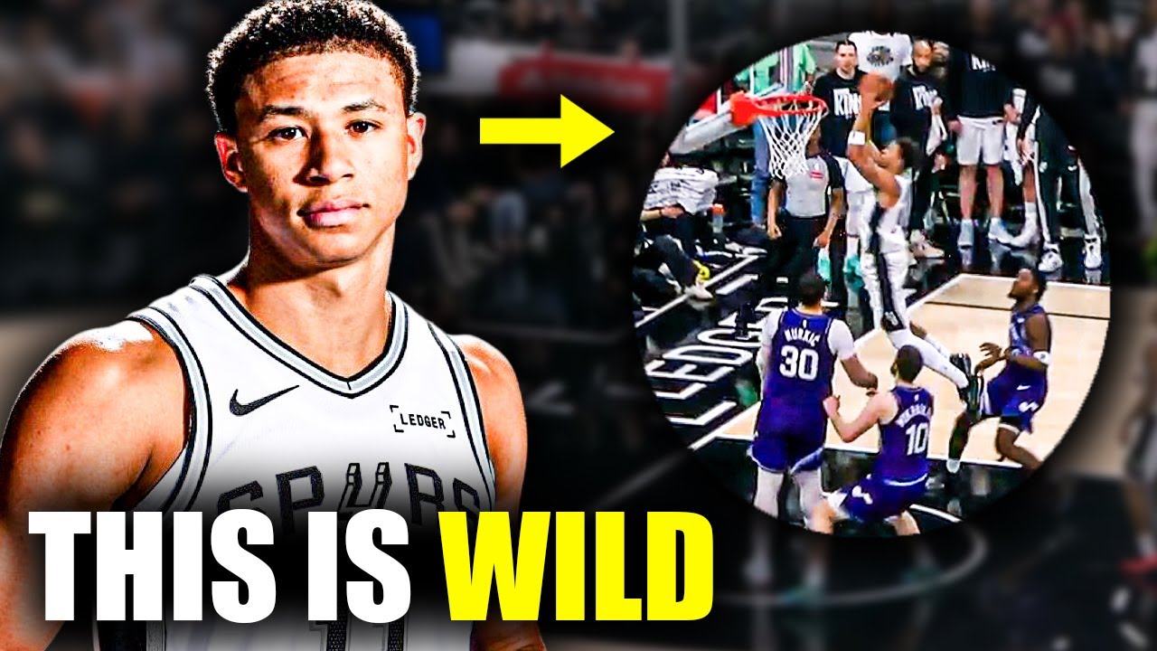 Spurs Are Hiding A FREAK OF NATURE