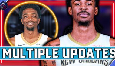 This has Pelicans fans SPLIT…