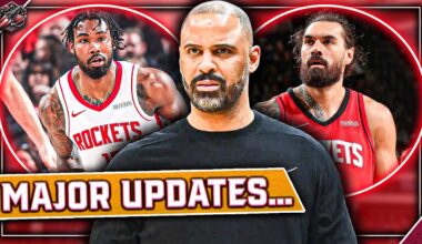 This changes everything for the Rockets...