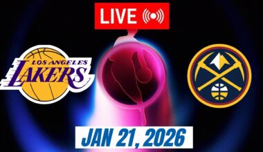 NBA LIVE! Los Angeles Lakers vs Denver Nuggets January 21, 2026 | 2026 NBA Season Live 2K