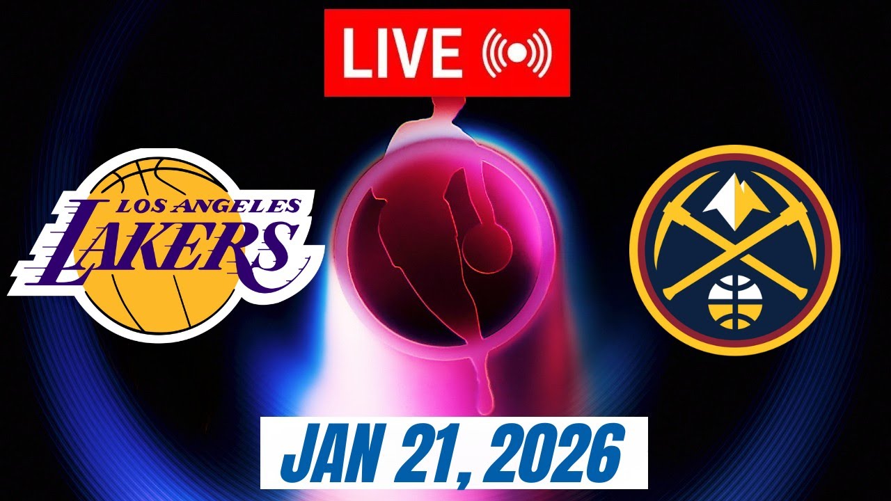 NBA LIVE! Los Angeles Lakers vs Denver Nuggets January 21, 2026 | 2026 NBA Season Live 2K